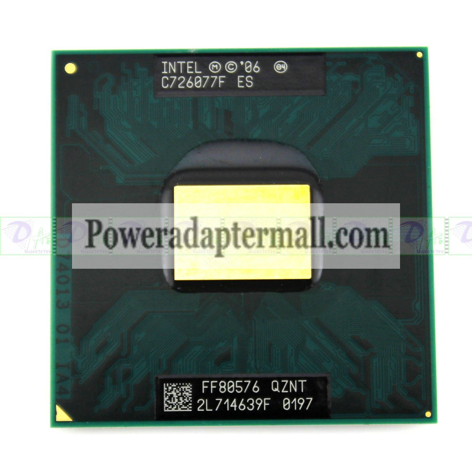 Intel Core 2 Duo T9400 2.53GHz Q158 QZNT Socket CPU Processor